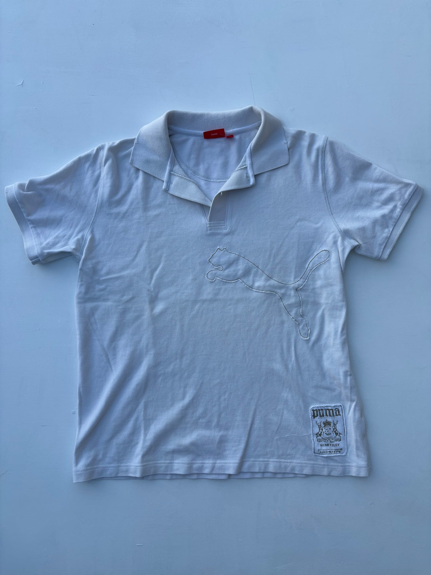 Puma polo button up
