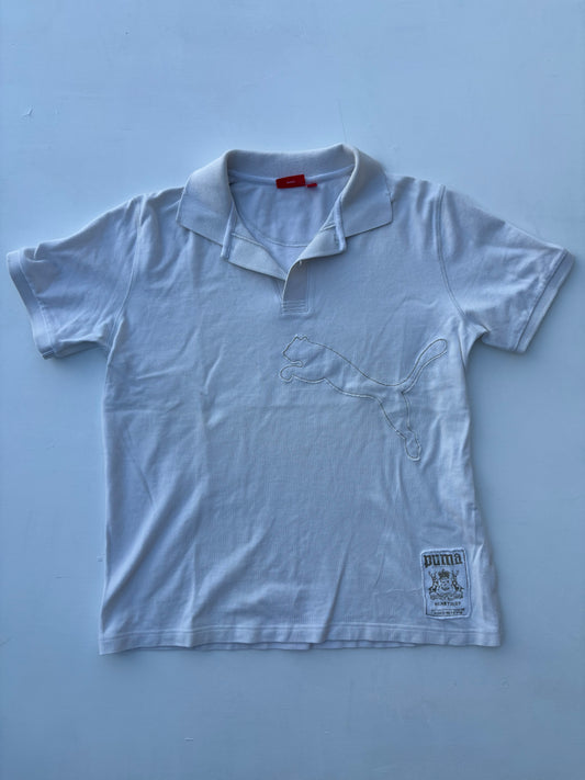 Puma polo button up