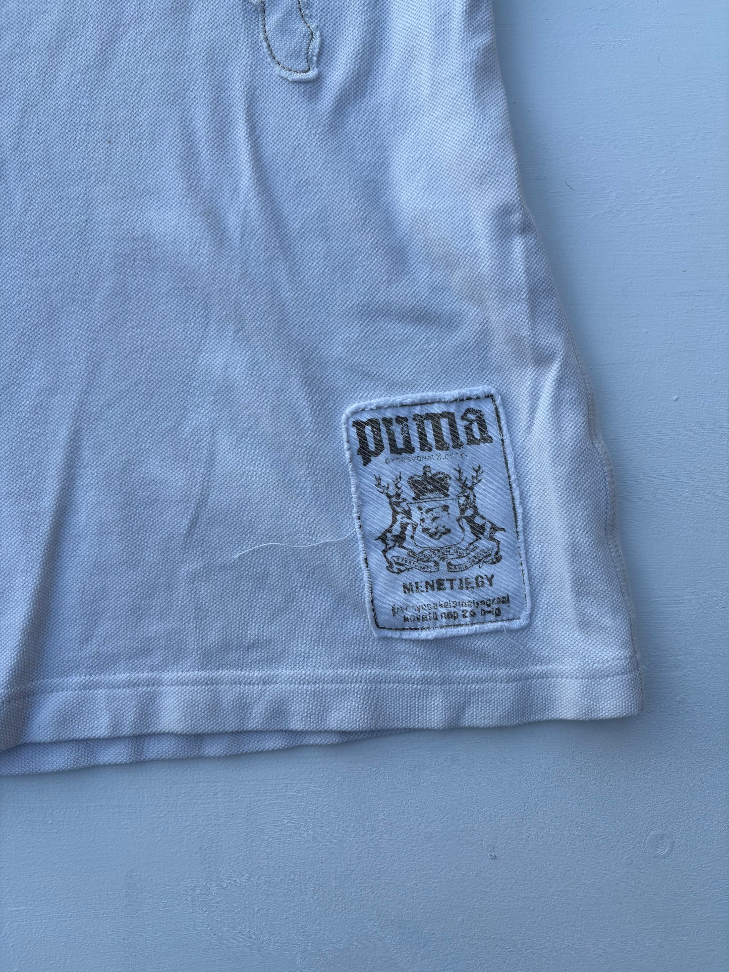 Puma polo button up