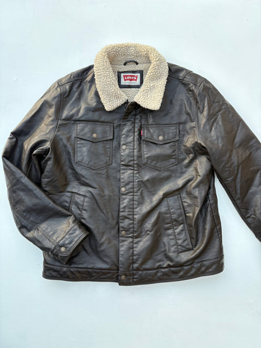 Levi’s leather jacket